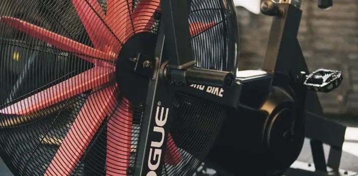 Training equipment bike